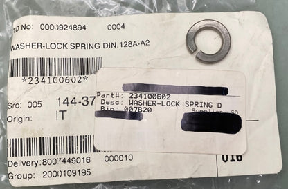 Qty 11 Sea-Doo by BRP 234100602 Washer Lock Spring DIN 128A-A2 New Replaces