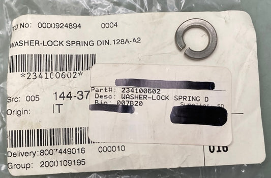 Qty 11 Sea-Doo by BRP 234100602 Washer Lock Spring DIN 128A-A2 New Replaces