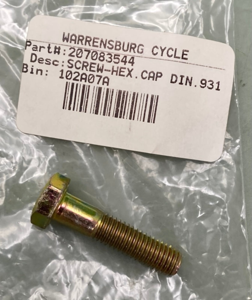 QTY 6 Can-Am 207083544 Hexagonal Screw M8x35 New Replaces