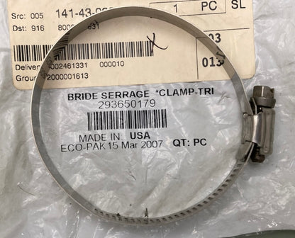 Can-Am 293650179 Tridon Gear Clamp New Replaces