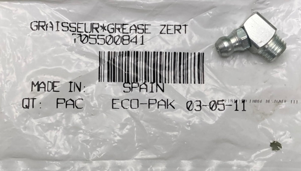 Can-Am 705500841 Grease Fitting New Replaces