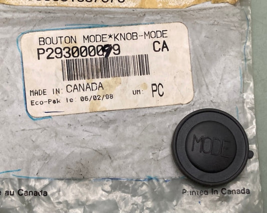 Sea-Doo by BRP 293000079 Mode Knob Black 293000099 New Genuine