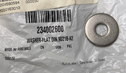 Can-Am 234002600 Flat Washer 10MM Stainless New Replaces