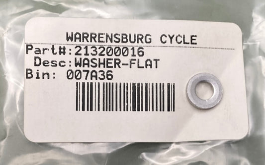 QTY 5 Sea-Doo 213200016 Washer Flat New Replaces
