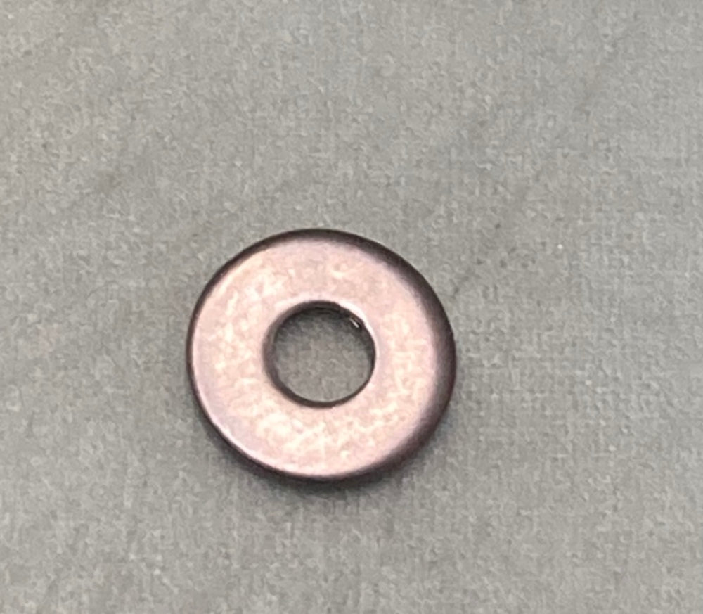 Sea-Doo by BRP 234032600 Flat Washer M3 Stainless New Genuine