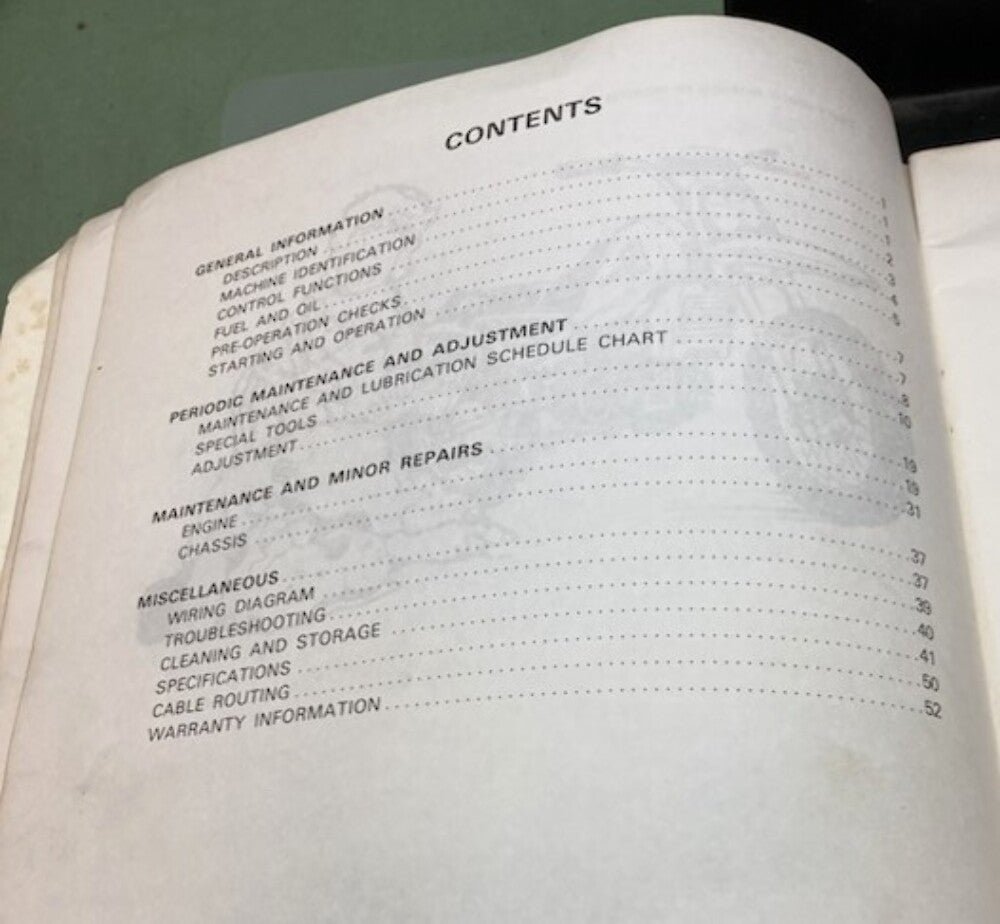 Yamaha LIT-11626-03-70 PW80X Service Manual Genuine