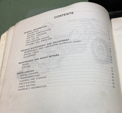 Yamaha LIT-11626-03-70 PW80X Service Manual Genuine