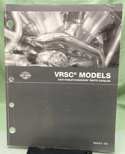 Harley Davidson 99457-05 VRSC Models Parts Catalog 2005 Genuine