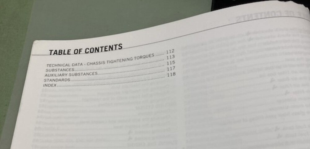 KTM 3211601en 400-530 XC-W/EXC Owner's Manual 2011 Genuine