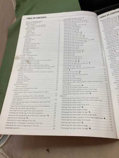 KTM 3211597en 250 SX-F Owner's Manual 2011 Genuine