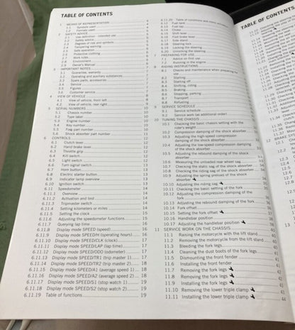 KTM 3211865en 450 Rally Factory Replica Owner's Manual 2013 Genuine