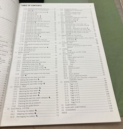 KTM 3211865en 450 Rally Factory Replica Owner's Manual 2013 Genuine