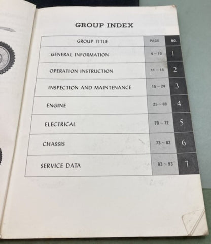 Suzuki 99011-40231-03A RM125 Owner's Manual 1976 Genuine