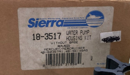 Sierra 18-3517 Water Pump Housing Kit New Genuine Incomplete Kit