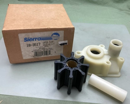 Sierra 18-3517 Water Pump Housing Kit New Genuine Incomplete Kit