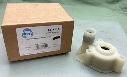 Sierra 18-3116 Upper Pump Housing New Genuine