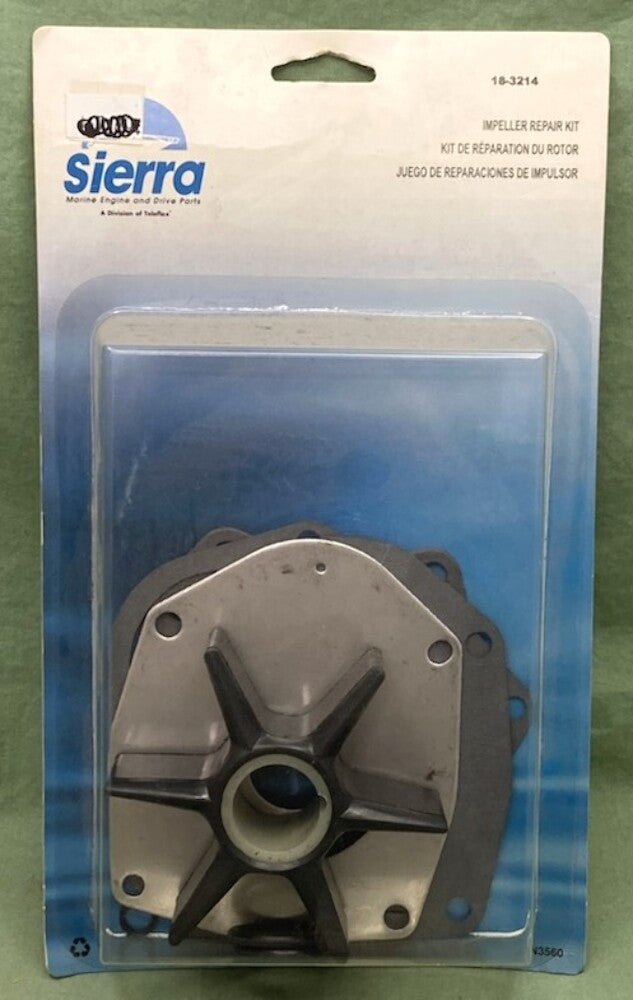 Sierra 18-3214 Impeller Repair Kit New Genuine