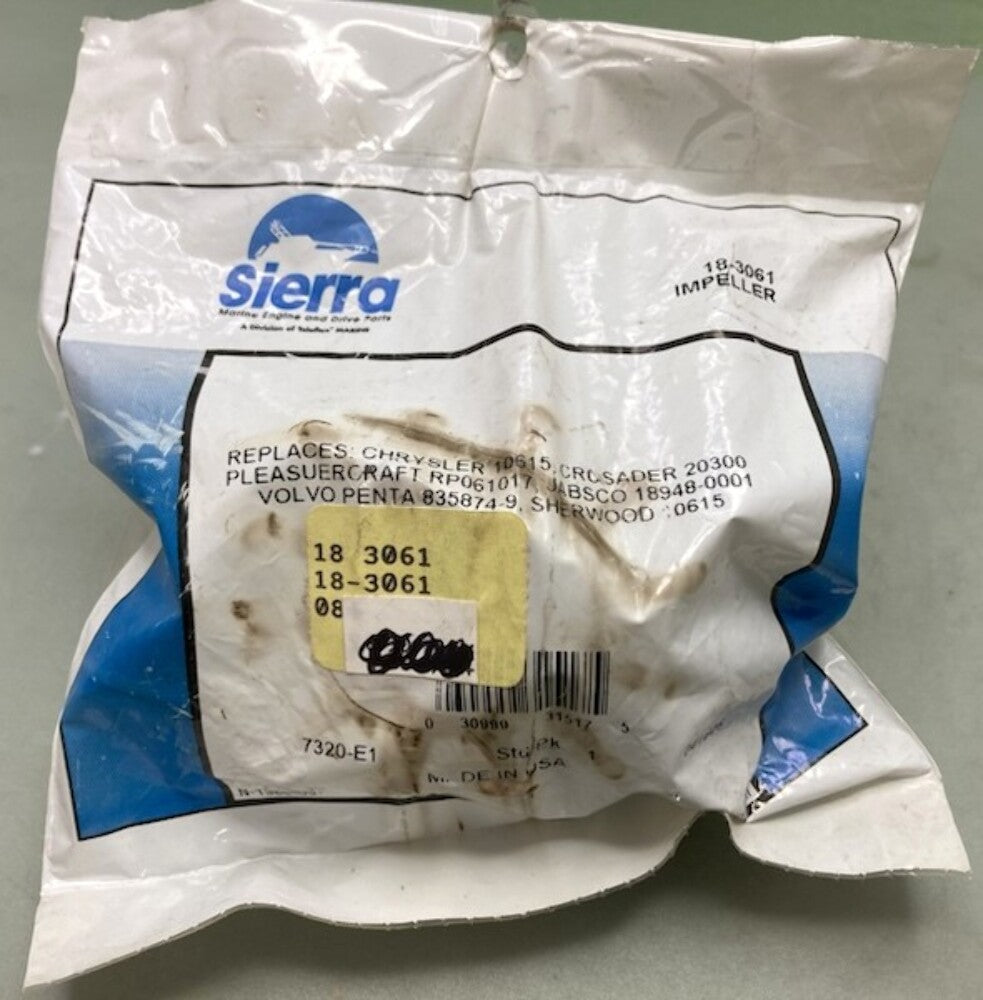 Sierra 18-3061 Impeller New Genuine