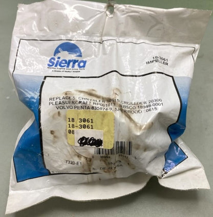 Sierra 18-3061 Impeller New Genuine
