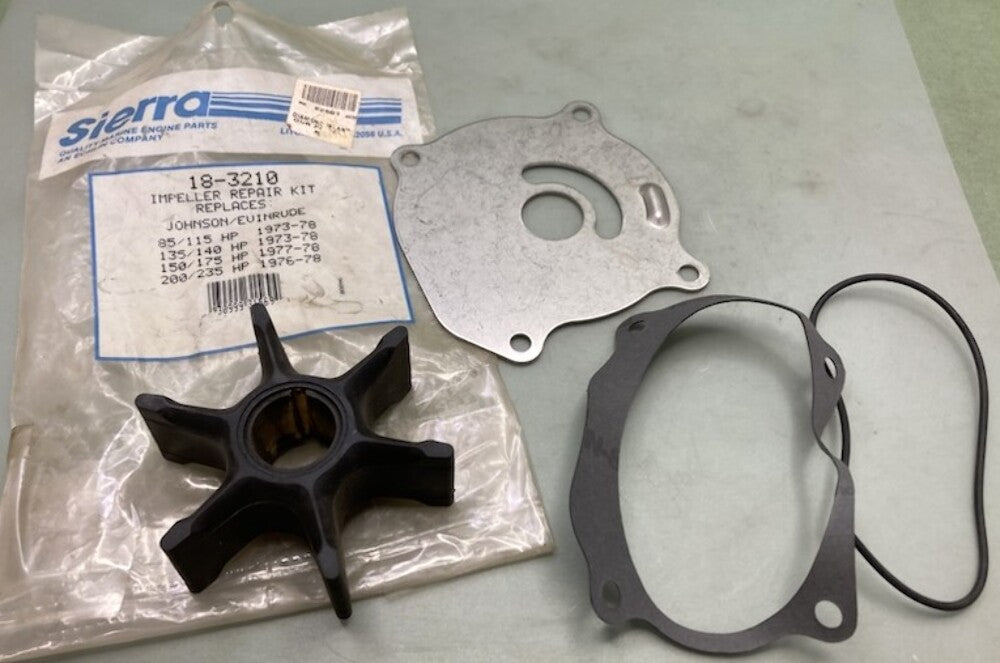 Sierra 18-3210 Impeller Repair Kit New Genuine