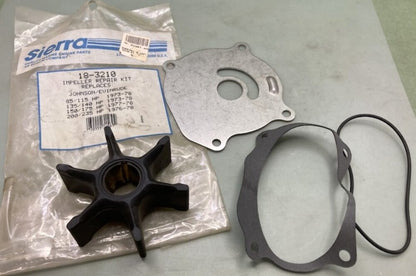 Sierra 18-3210 Impeller Repair Kit New Genuine