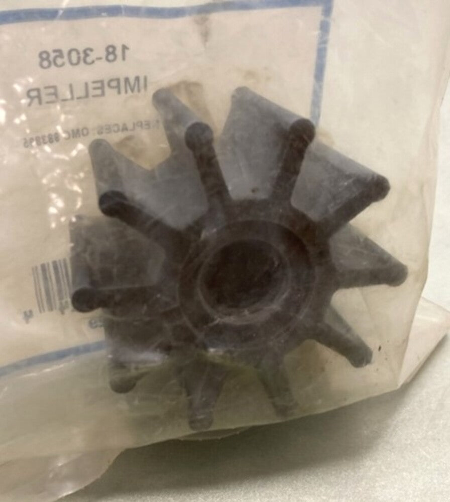 Sierra 18-3058 Impeller for OMC 983895 New Genuine