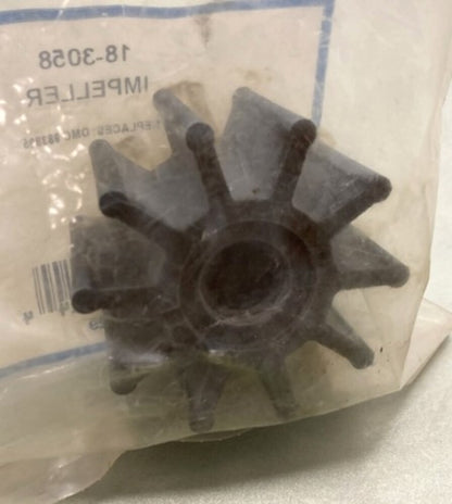 Sierra 18-3058 Impeller for OMC 983895 New Genuine