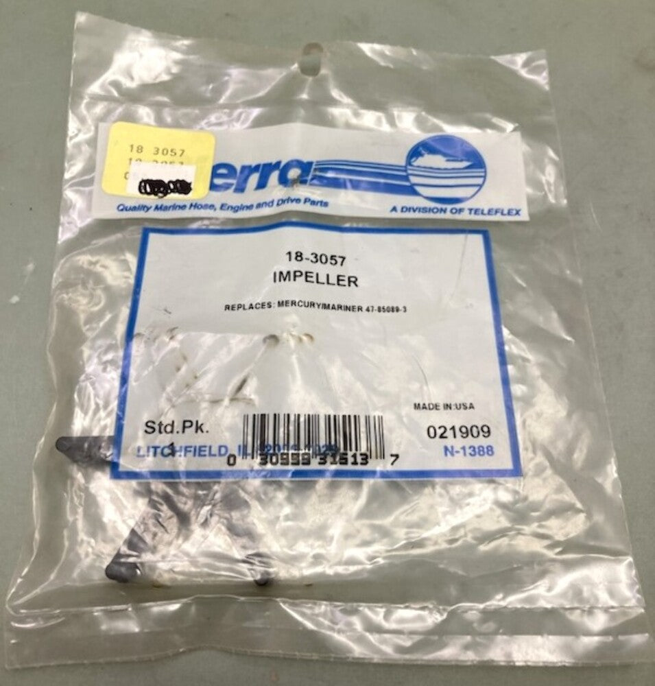 Sierra 18-3057 Impeller for Mercury/Mariner 47-85089-3 New Genuine