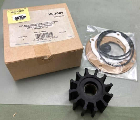 Sierra 18-3081 Impeller Kit New Genuine