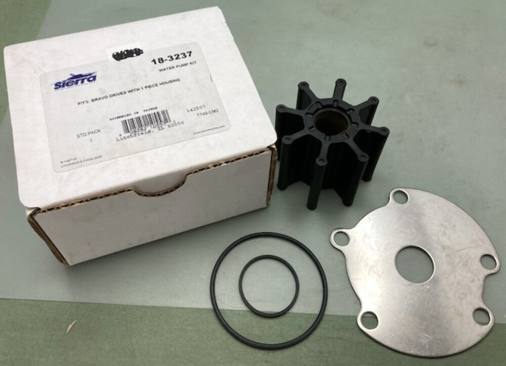 Sierra 18-3237 Water Pump Kit New Genuine