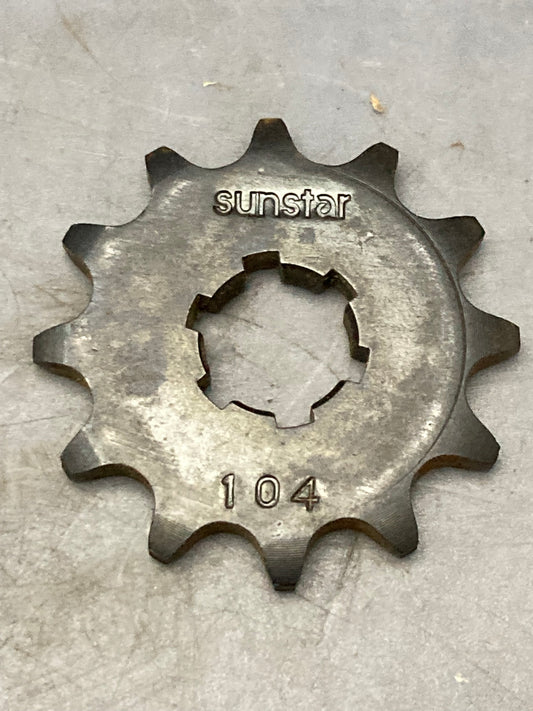 New Genuine Sunstar 104 Front Sprocket 15T