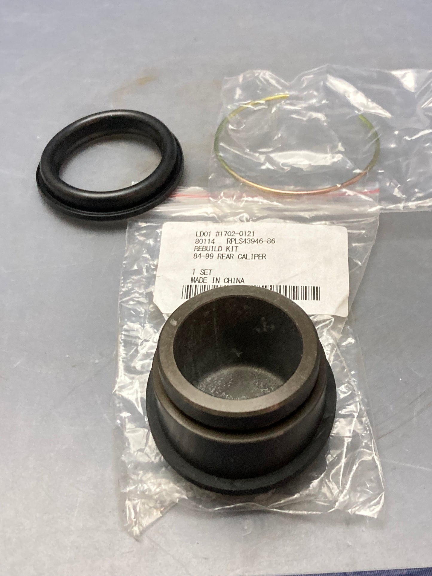 New Replaces Drag Specialties 1702-0121 Rear Caliper and Seal Kit