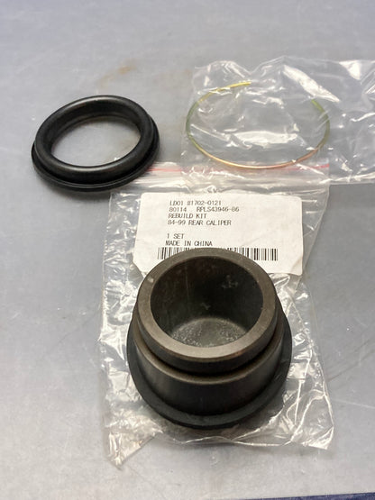New Replaces Drag Specialties 1702-0121 Rear Caliper and Seal Kit