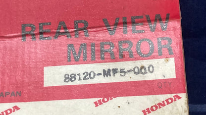 New Genuine Honda 88120-MF5-000 Left Rearview Mirror Chrome