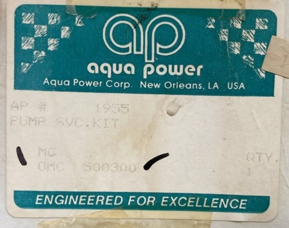 Aqua Power 1955 Pump SVC Kit New Genuine