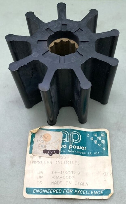 Aqua Power 1932 Impeller New Genuine