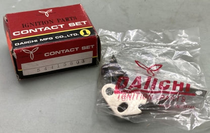 Daiichi 54415803 Contact Set New Genuine