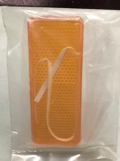 Drag Specialties DS280808 Amber Replacement Lens New Genuine