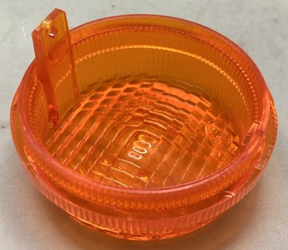 K&S 25-1250 Amber Turn Signal Lens New Genuine