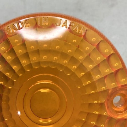 Honda 02682-21653 Amber Turn Signal Lens New Replaces