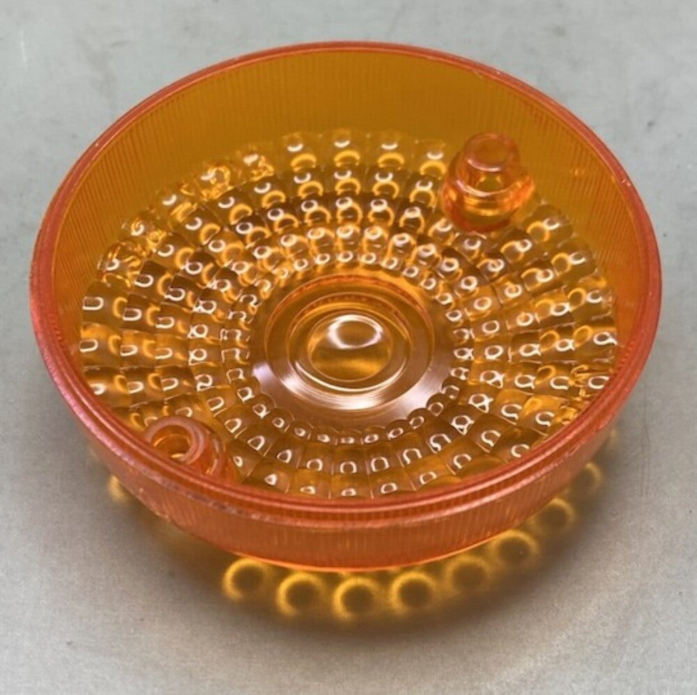 Honda 02682-21653 Amber Turn Signal Lens New Replaces