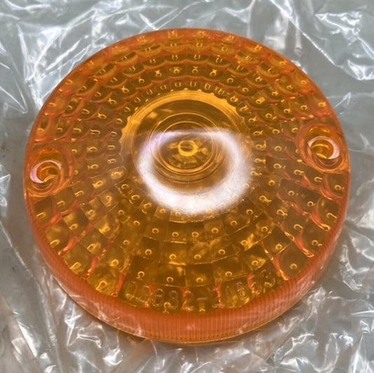 Honda 02682-21653 Amber Turn Signal Lens New Replaces