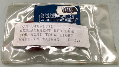 Add-On Accessories 348-137L Red Replacement Lens New Replaces