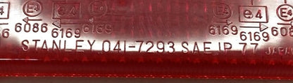 Stanley 041-7293 Red Lens New Genuine