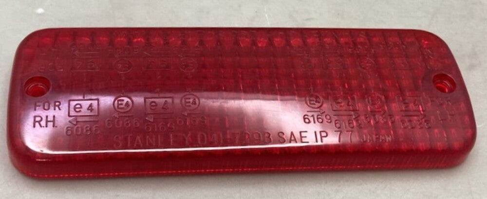 Stanley 041-7293 Red Lens New Genuine