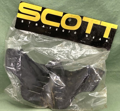 Scott 09-0126-0-0-BLK Venturi Faceguard Black New Genuine