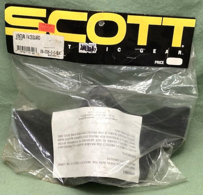 Scott 09-0126-0-0-BLK Venturi Faceguard Black New Genuine