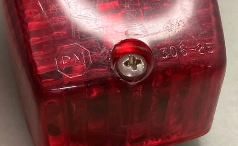 PM 306-25 Red Brake Light New Genuine