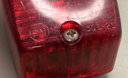 PM 306-25 Red Brake Light New Genuine