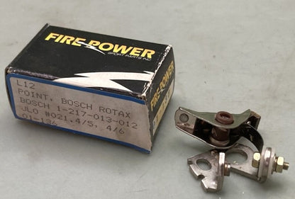 Fire Power 01-136 Contact Point 1-217--013-012 New Genuine